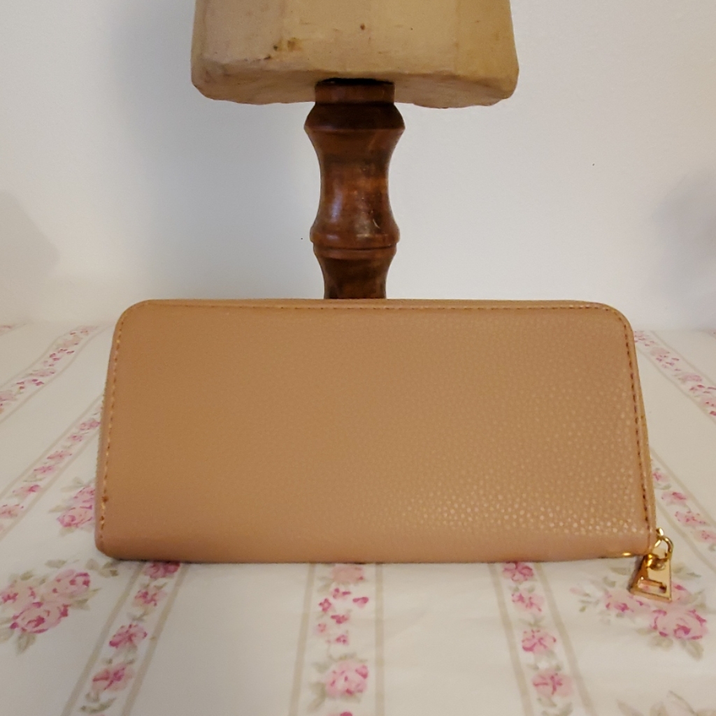 Blush Colored Wallet